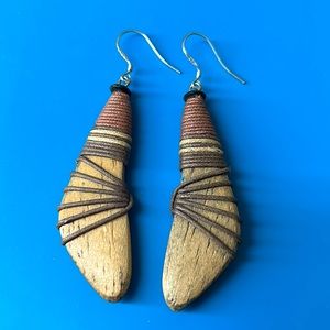 🖤Vtg handmade earrings